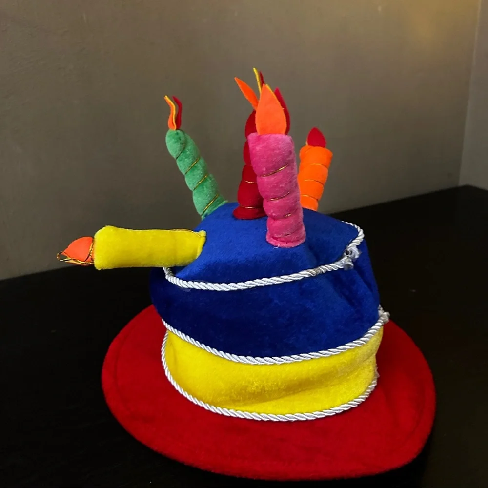 Happy Birthday Cake Hat
